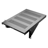 Legrand - Ortronics OR-604045081 Cantilevered Vented Equipment Shelf, 17.5" x 1.45" 24"